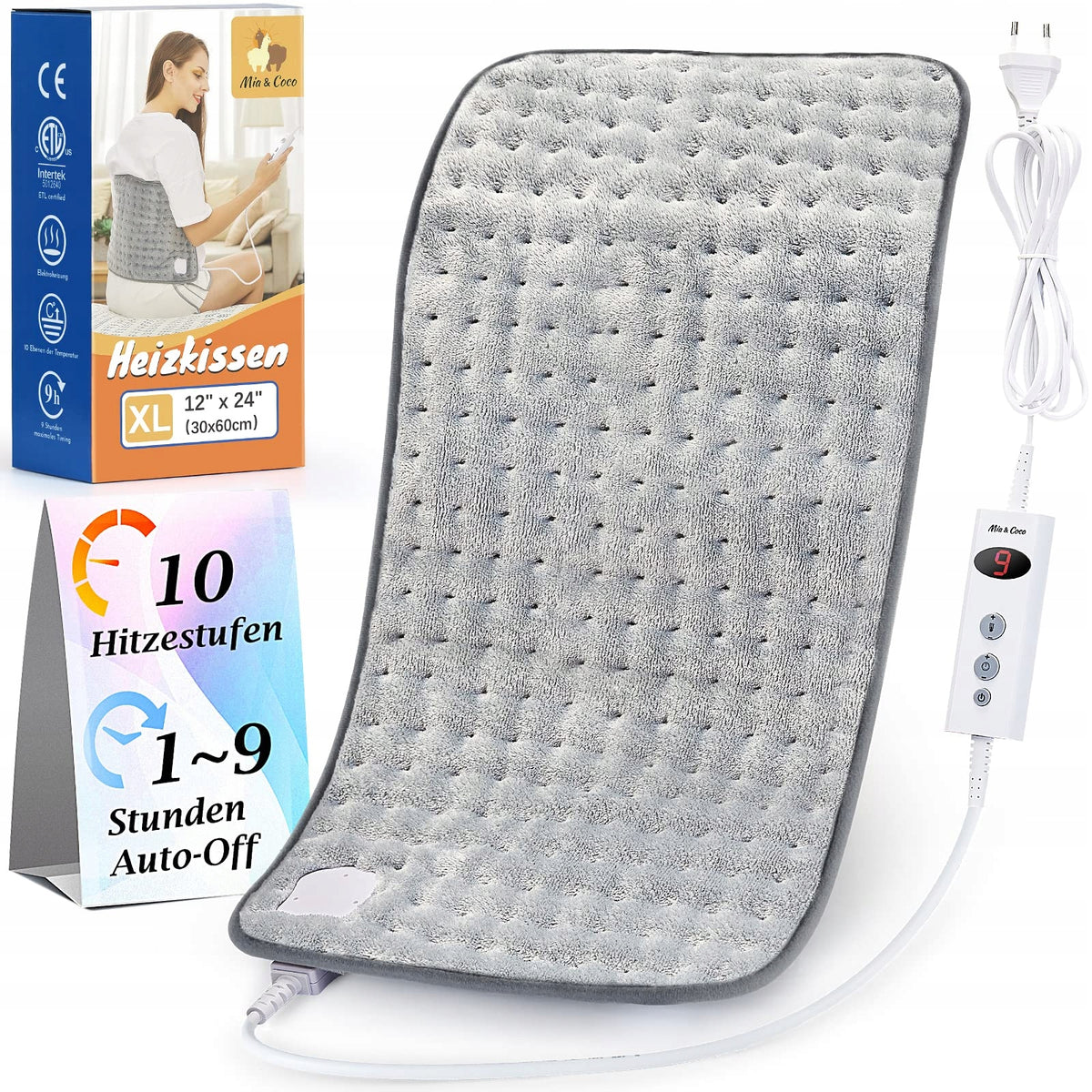 Back Warming Pillow 10 Degrees Temperature