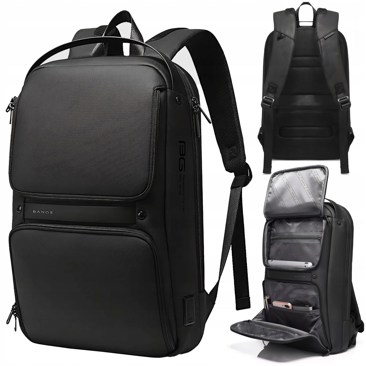 Backpack Laptop Bag Travel Handheld for Airplane Business Large with USB