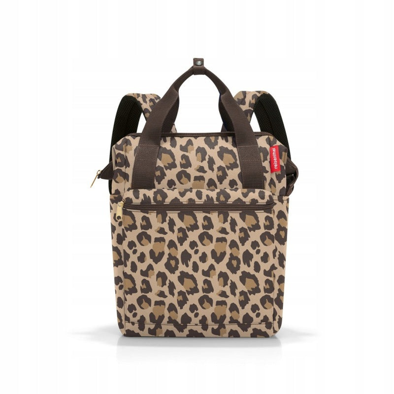 Backpack all-round r, leo macchiato