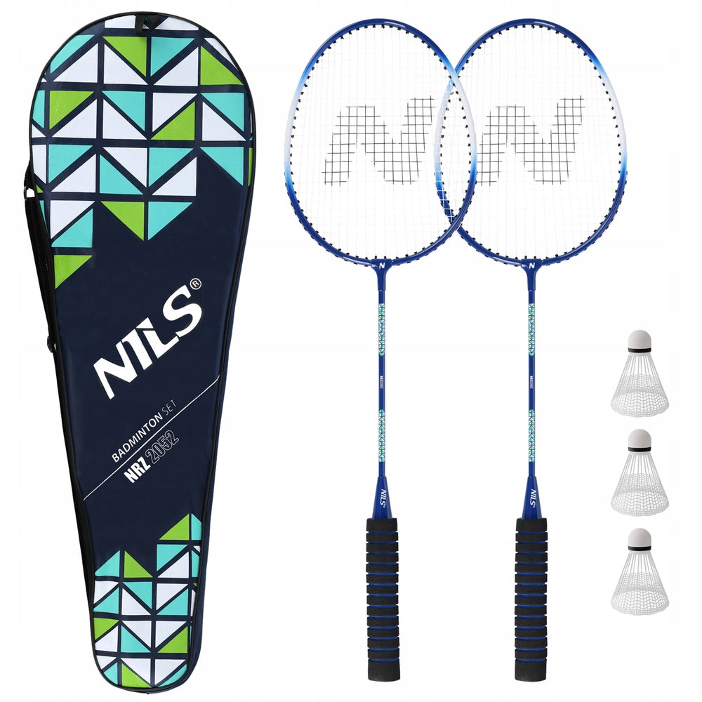Badminton Rackets + Darts + Cover for Beginners