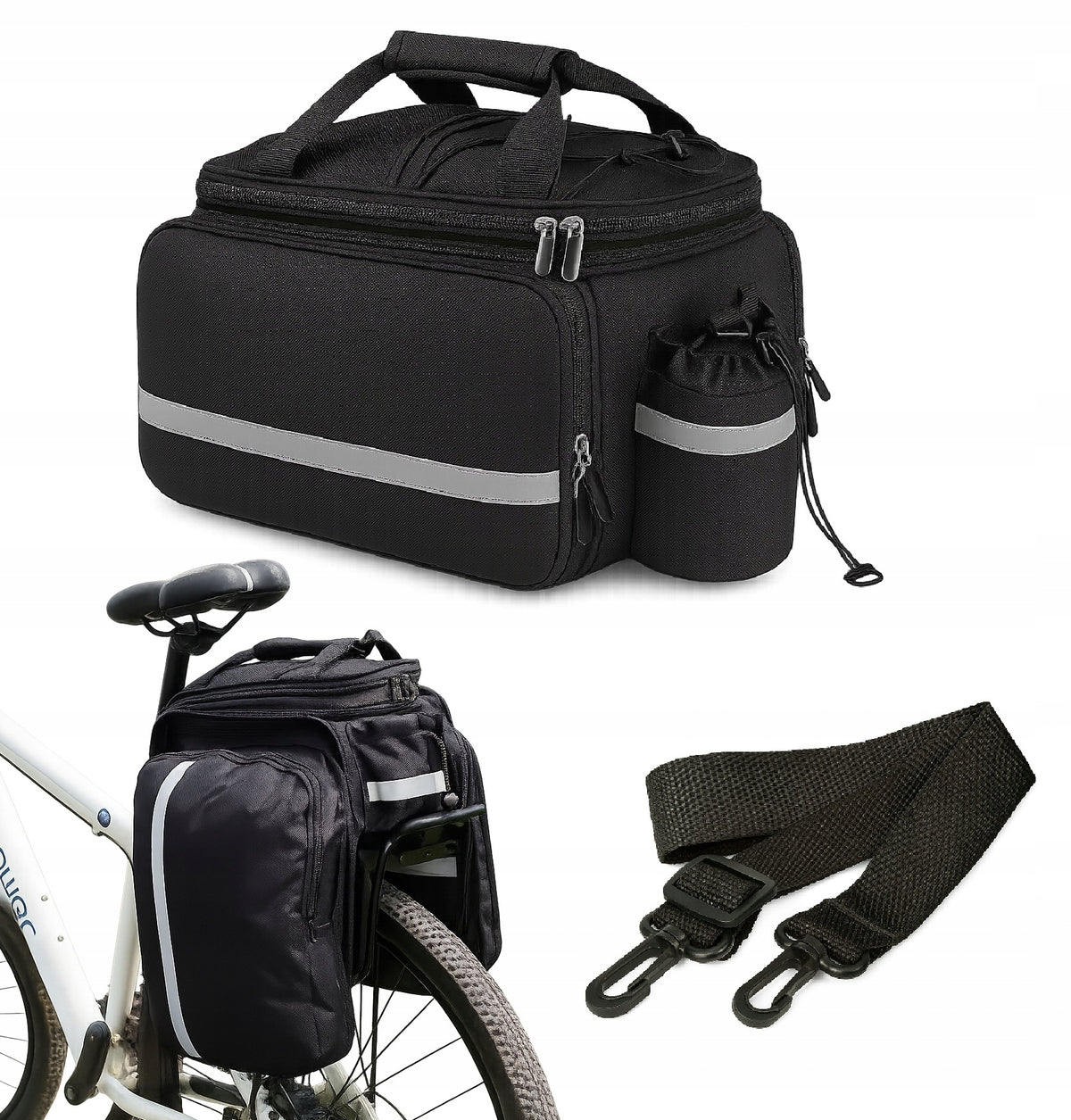 Bag BICYCLE POUCH WATERPROOF 30l ZR36