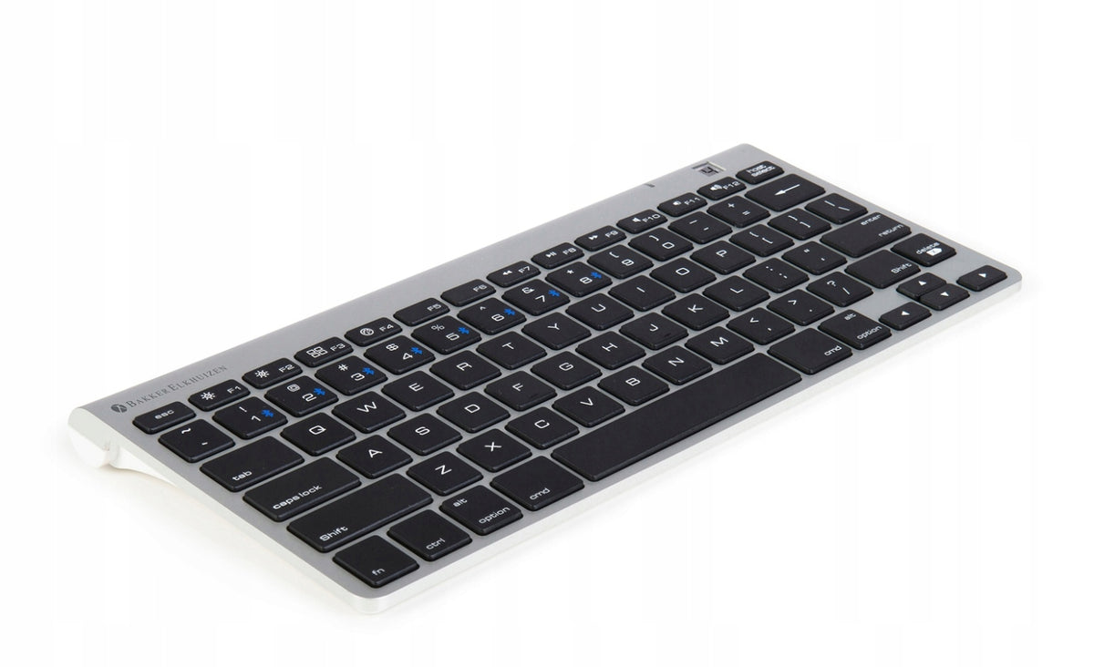 BakkerElkhuizen M-board 870 BT US Keyboard – Compact, Bluetooth