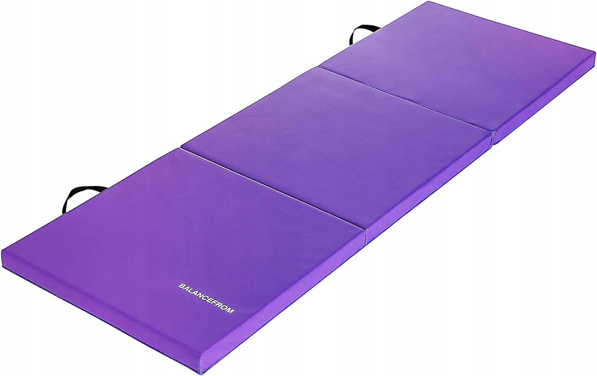 BalanceFrom Exercise Mat 180 cm x 61cm Color pink