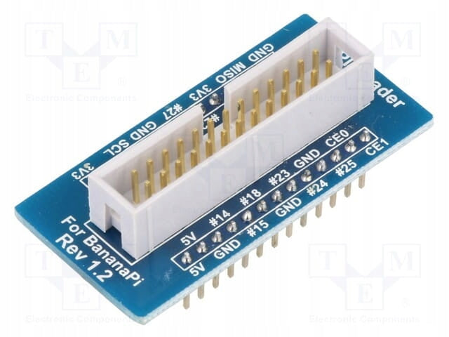 Banana pi GPIO extend module