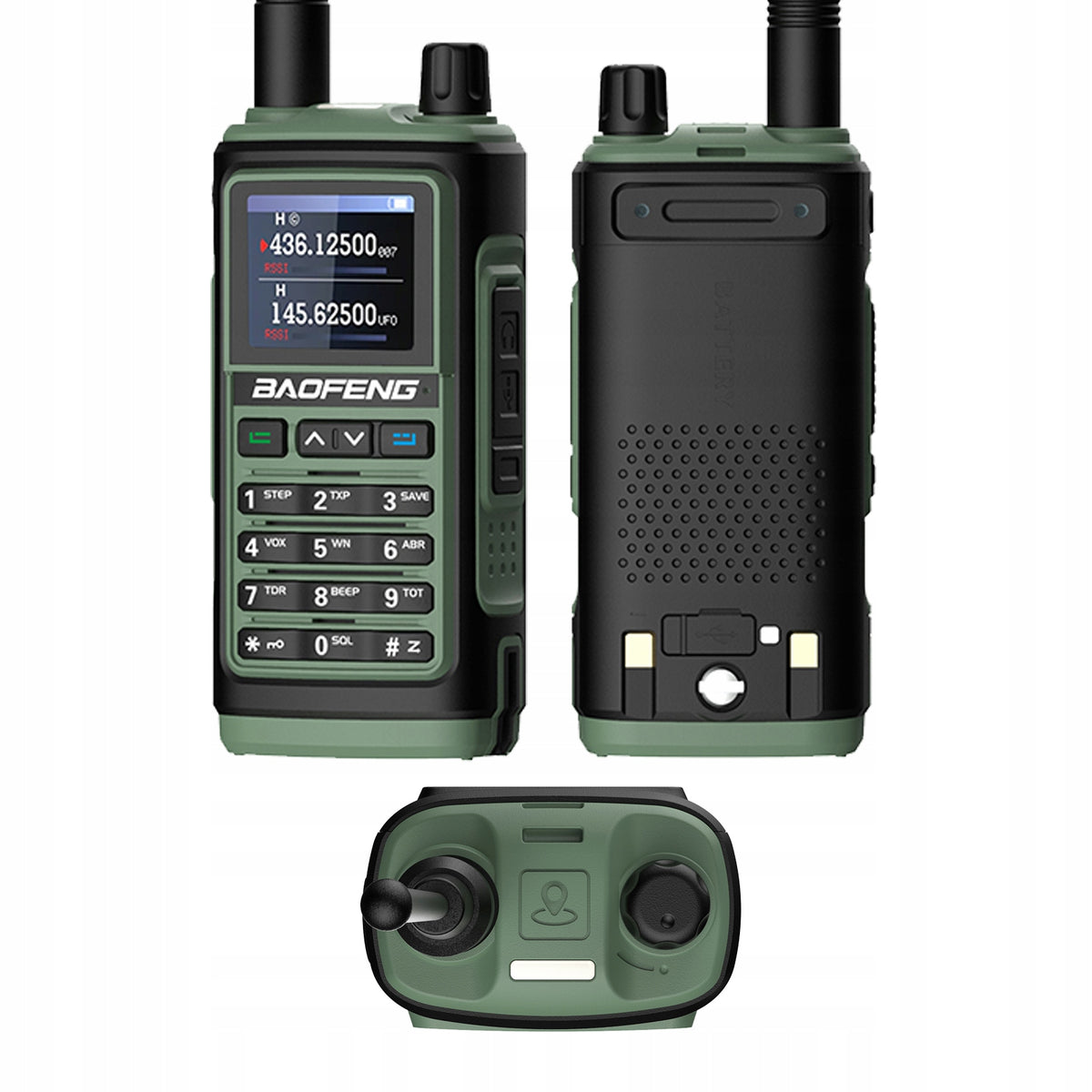 Baofeng UV-17M Dual Band Two-Way Radio with FM, NOAA & Programmable Manufacturer code UV-17M