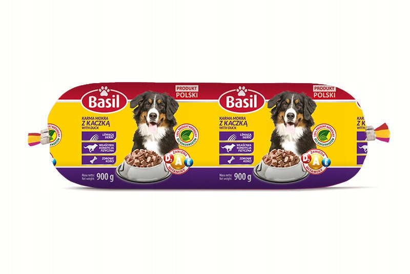 Bar Basil 900g with duck