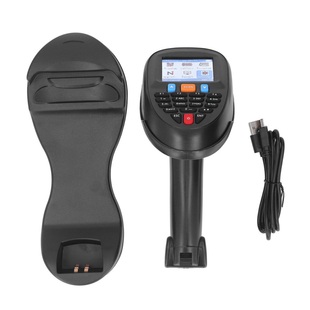 Barcode Scanner 2,4GHz Wireless CCD CCD Red Light Reader 21 Printing technology other