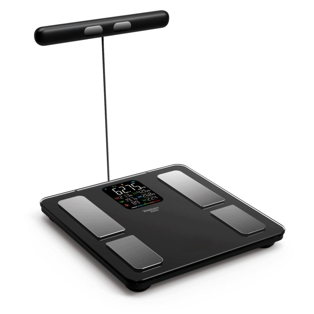 Bathroom Analytical Scale 15 Parameters Bluetooth Apple Health Google Fit Packaging status original