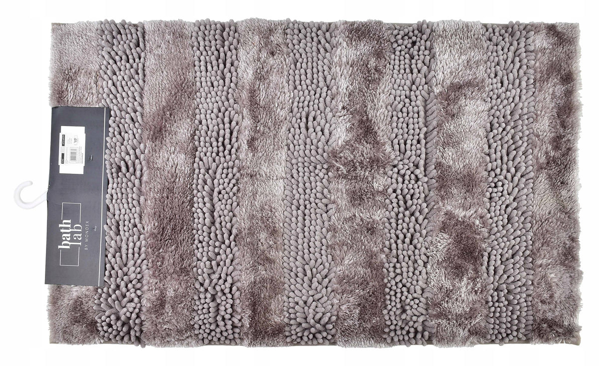 Bathroom Rug 50x80 cm Non-Slip Soft for Bathroom