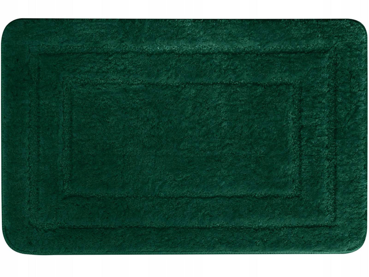 Bathroom Rug Alor Anti-slip Green 50x80 cm