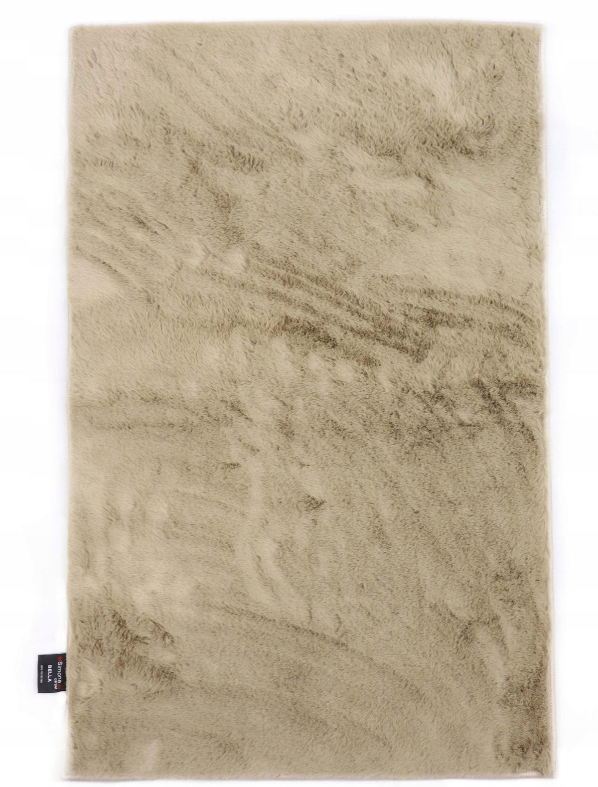 Bathroom Rug Anti-slip Soft Rabbit Beige 50x80 cm Bella Manufacturer code Dywan do łazienki Bella New