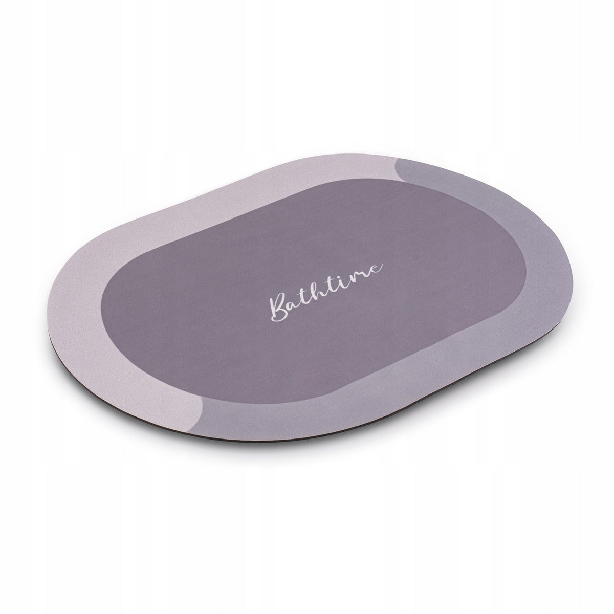 Bathroom Rug Mat Bathtime 60 x 40 cm Oval