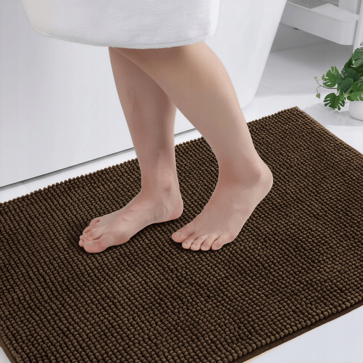 Bathroom Rug Non-slip 60x50 DarianA Standard Plus beige