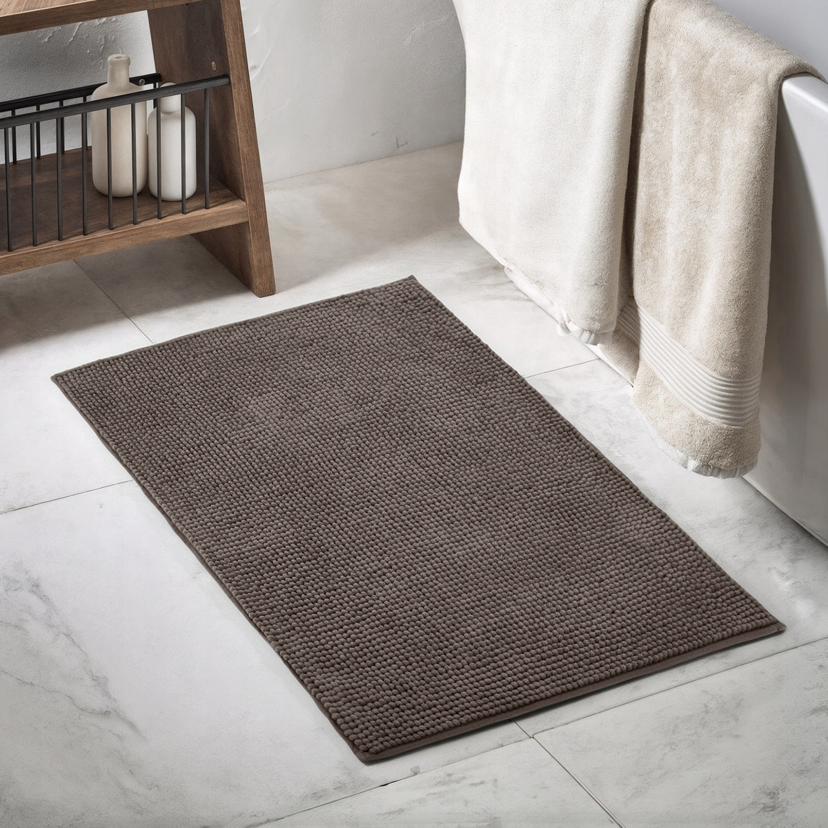 Bathroom Rug Non-slip 60x90 DarianA Standard Plus beige Packaging status original