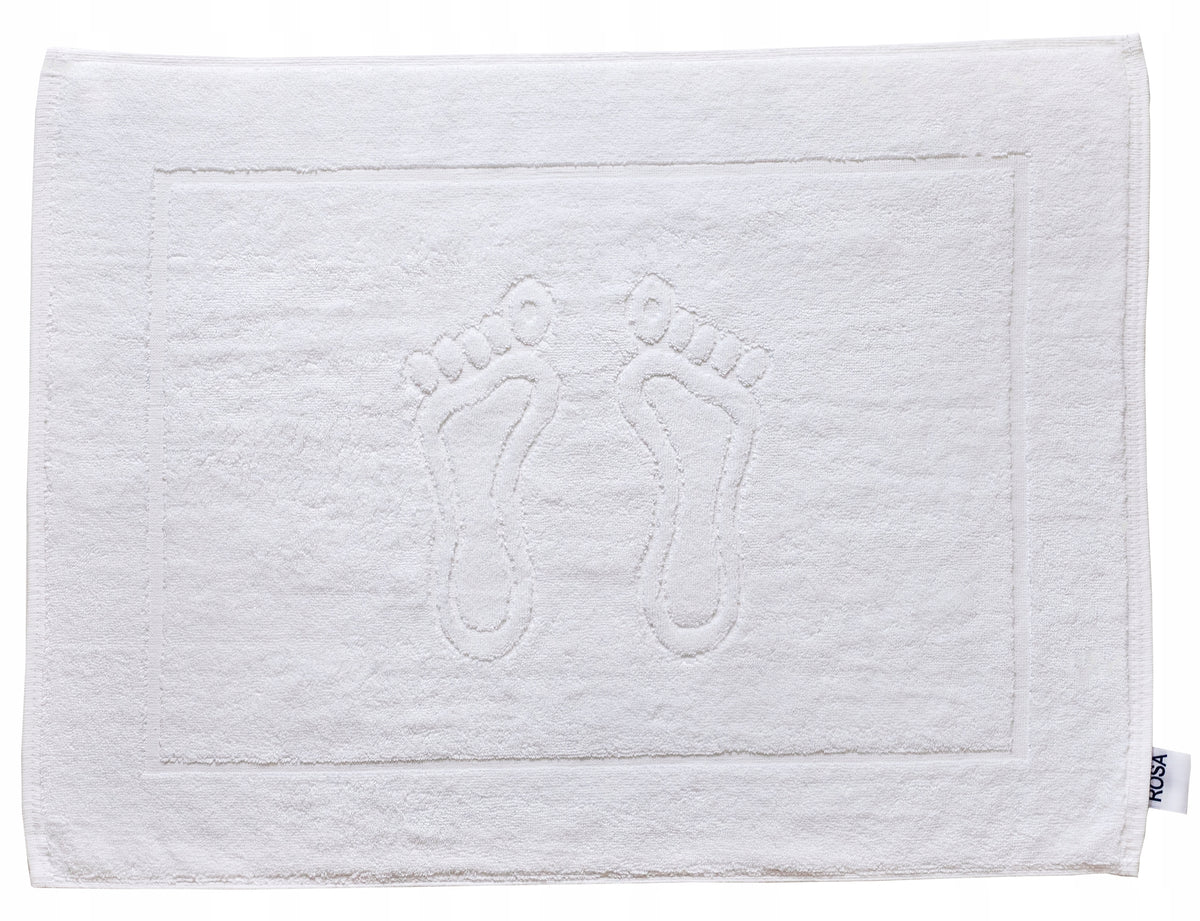 Bathroom Rug ROSA Towel Cotton Foot 50x70 cm Absorbent Hotel