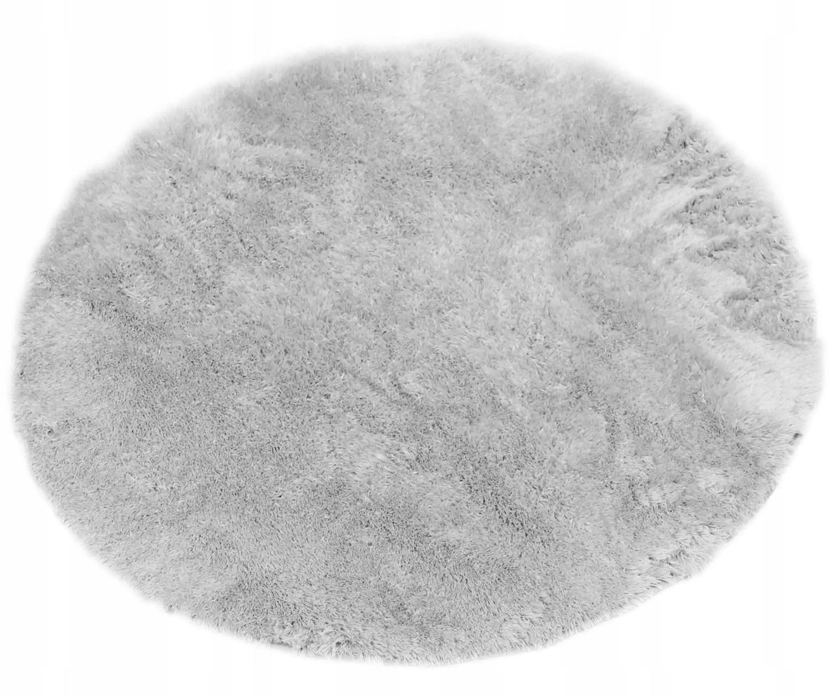 Bathroom Rug SOFTI Grey Plush Anti-slip Wheel 80 cm Manufacturer code Softi Bath