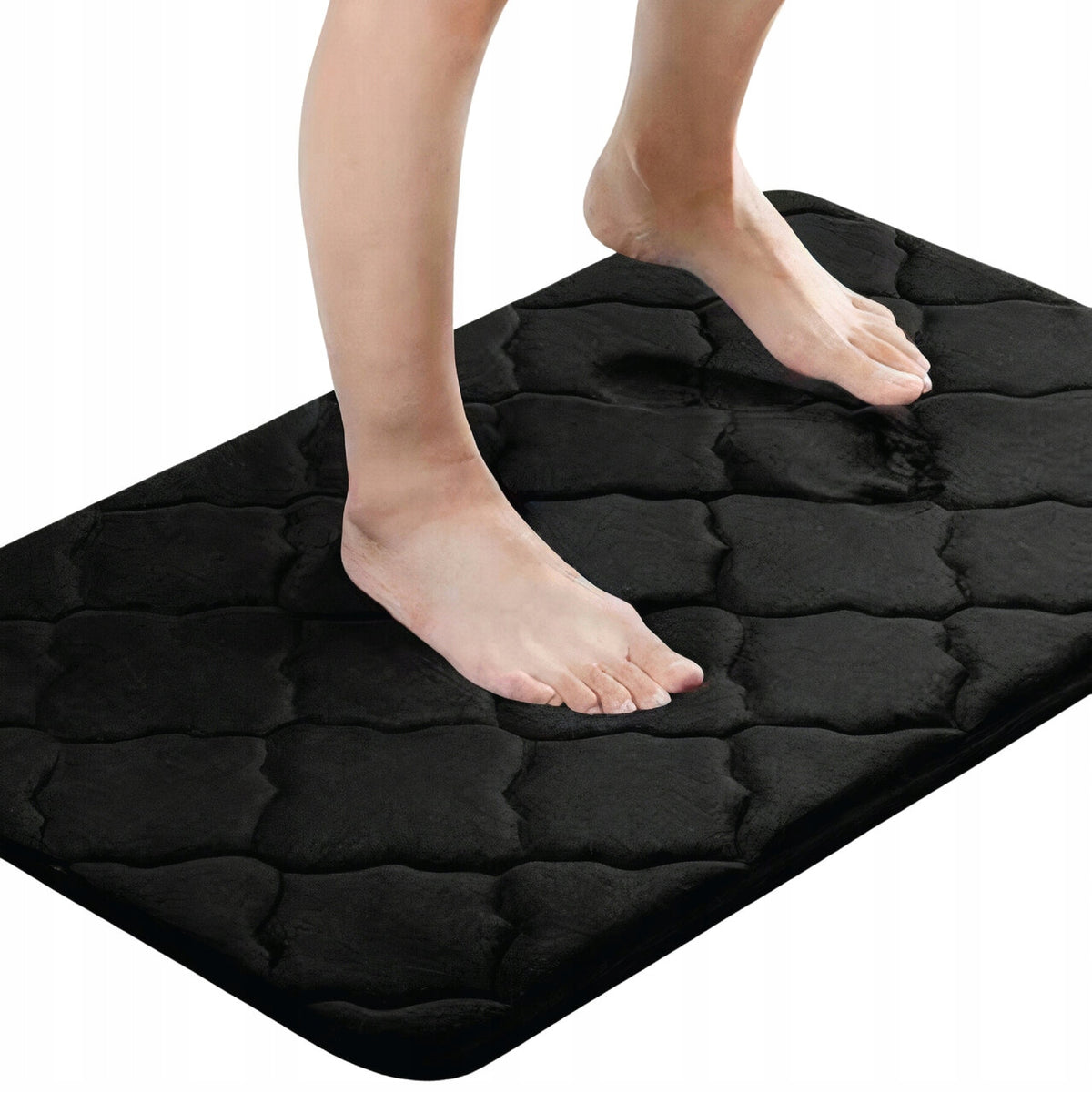 Bathroom Rug THICK SOFT NON-SLIP Bathroom Shower Mat
