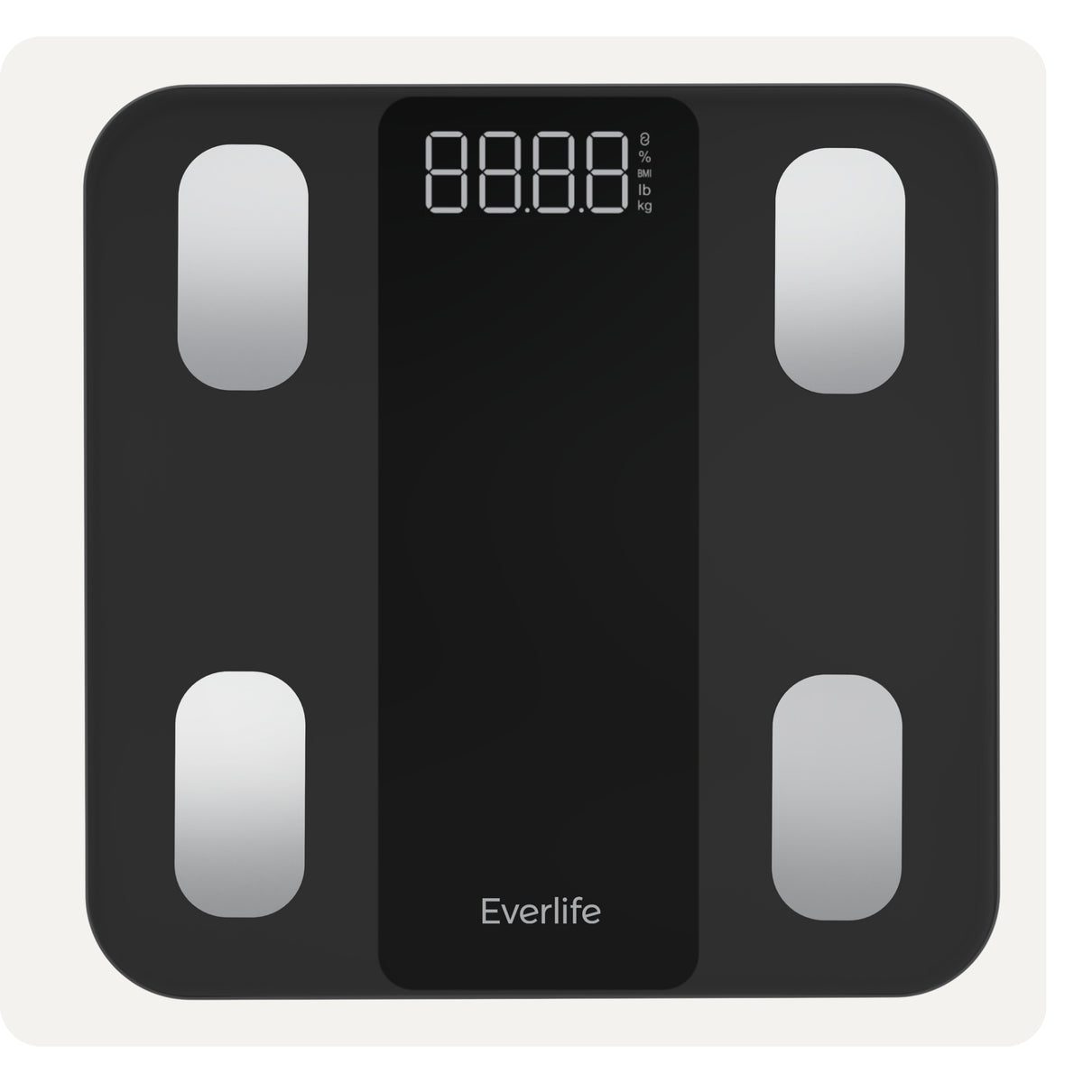 Bathroom Scale Analytical Smart Scale with Polish Performance Tracking App Packaging status original