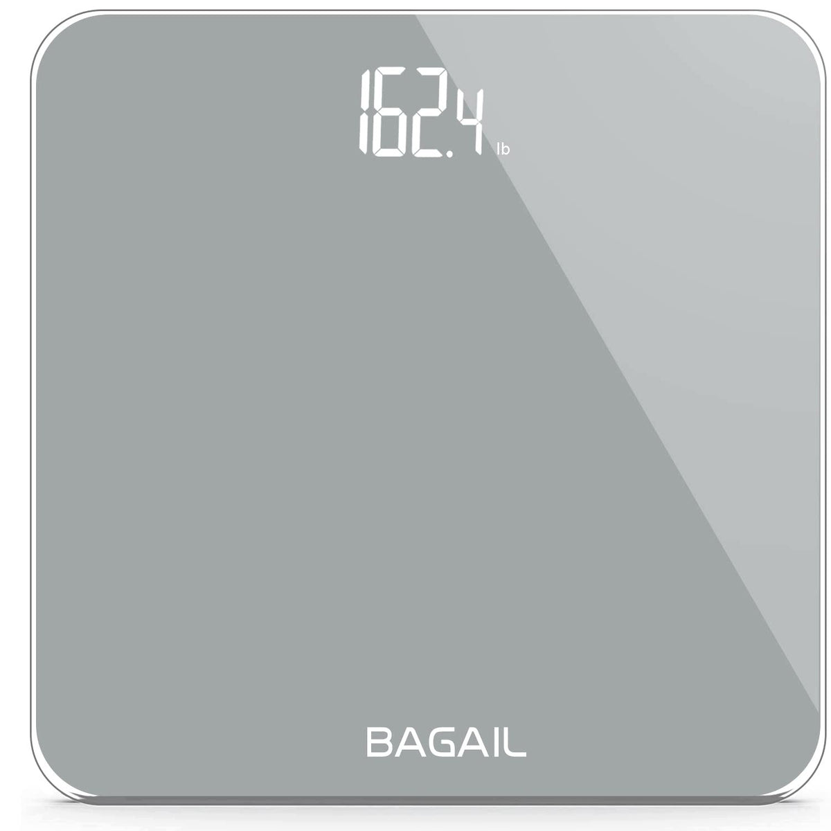 Bathroom Scale Digital LED Glass BAGAIL 180kg