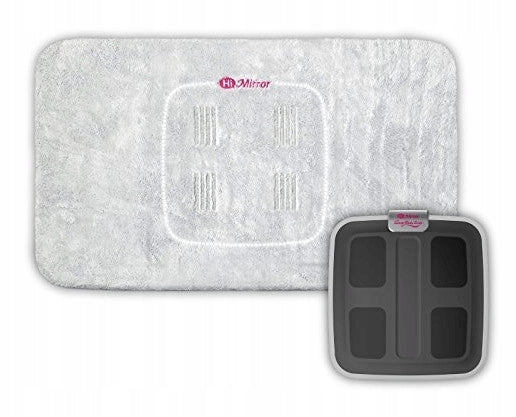 Bathroom Scale Interactive Scale with HiMirror Smart BFP BMI TBW BMR Mat