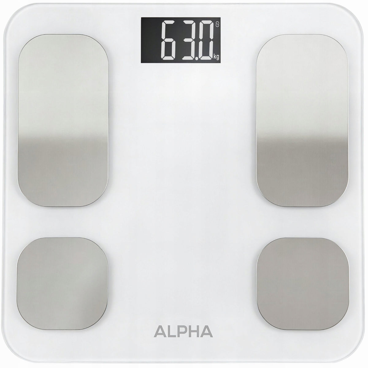 Bathroom scale ALPHA Smart Scale 2 Brand ALPHA
