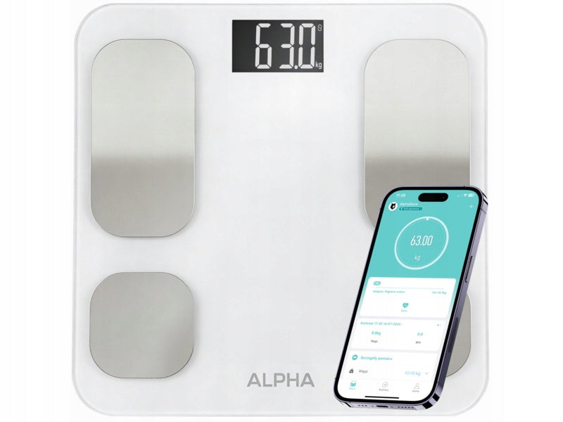 Bathroom scale ALPHA Smart Scale 2