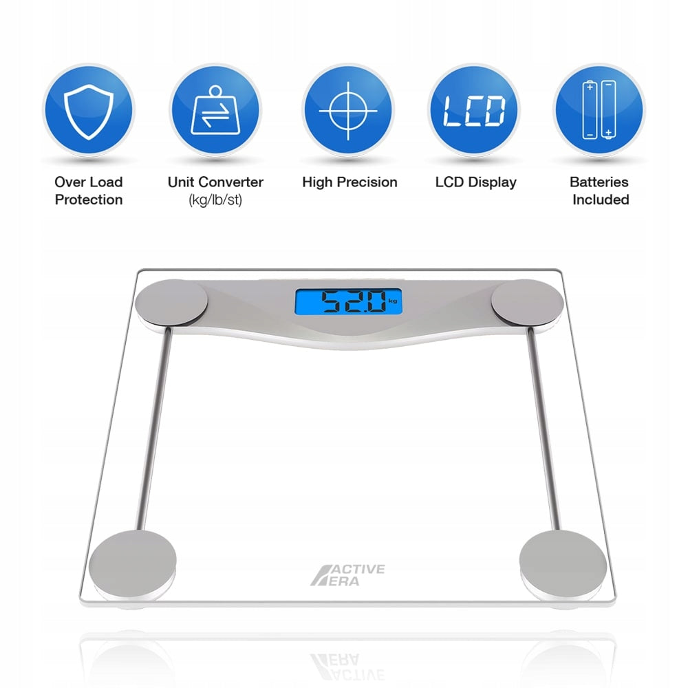 Bathroom scale Active Era BS-01 Packaging status original