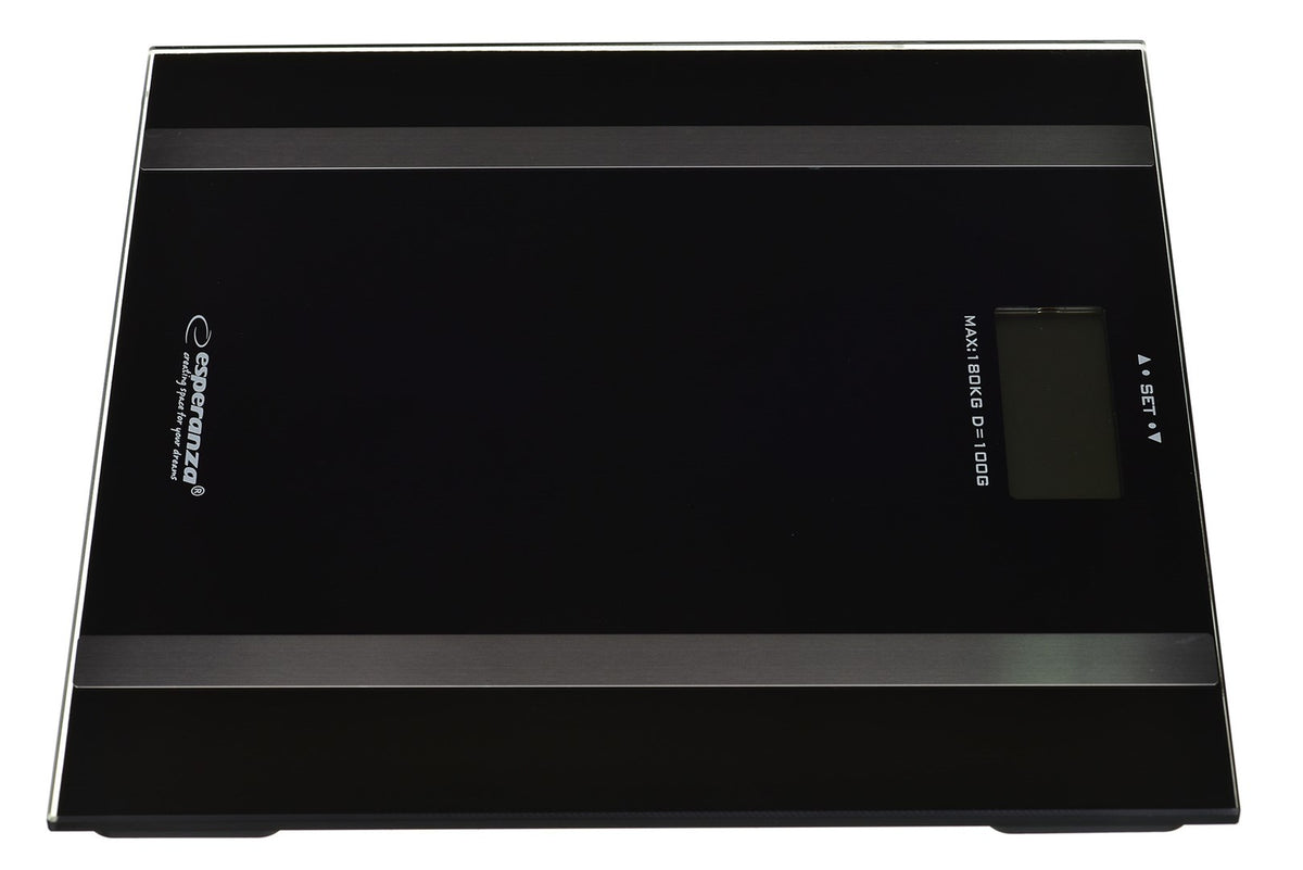 Bathroom scale Esperanza SAMBA EBS018K (black)