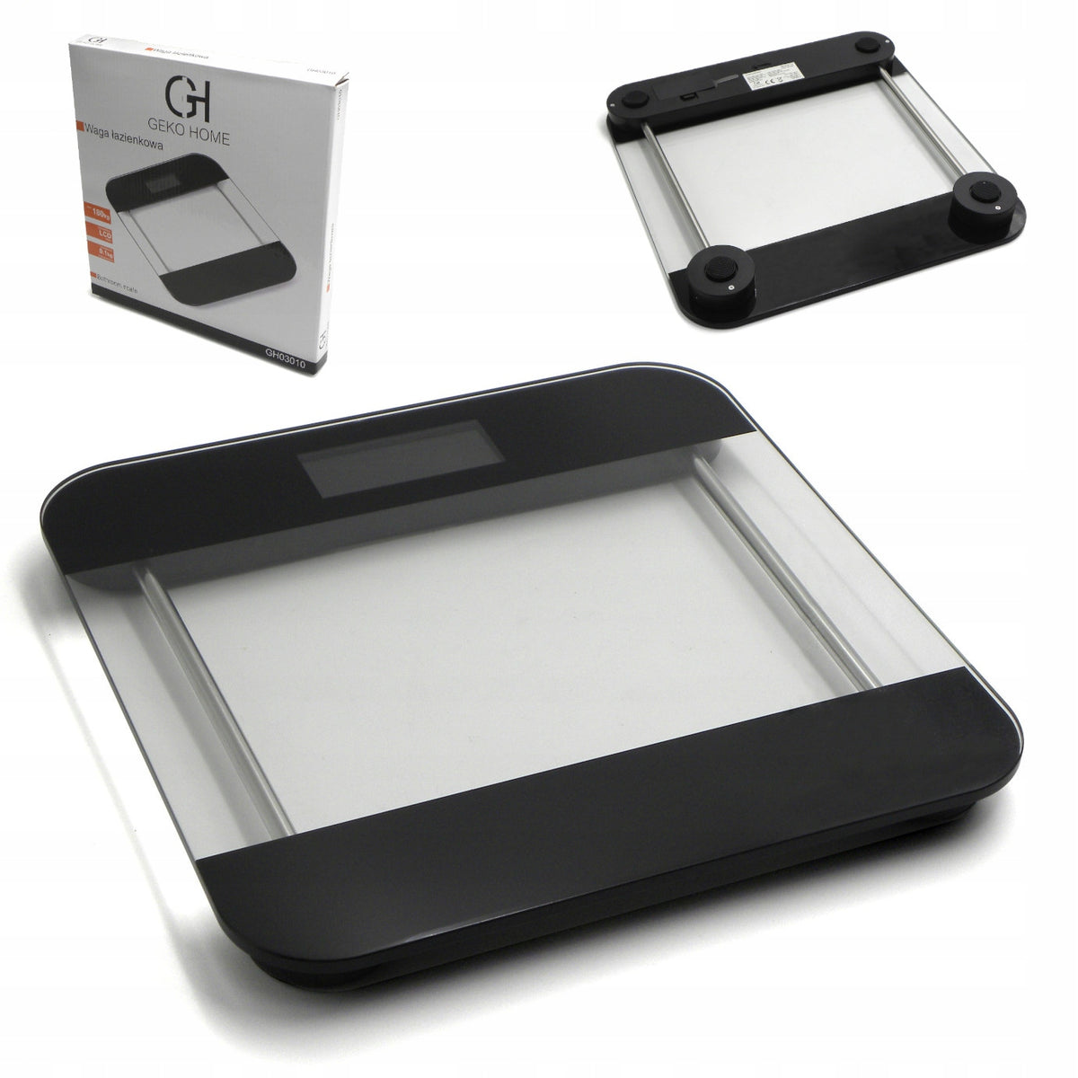 Bathroom scale Geko SS-2024