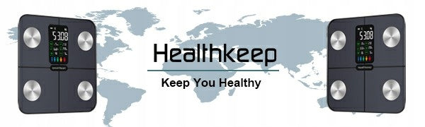 Bathroom scale Healthkeep FG2016LB Brand Healthkeep