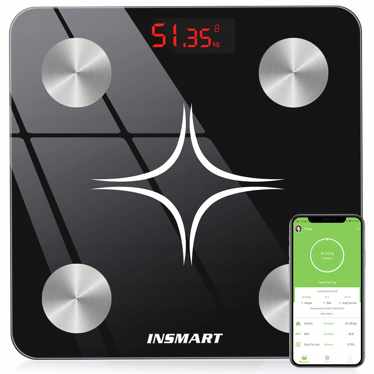 Bathroom scale Insmart FG260