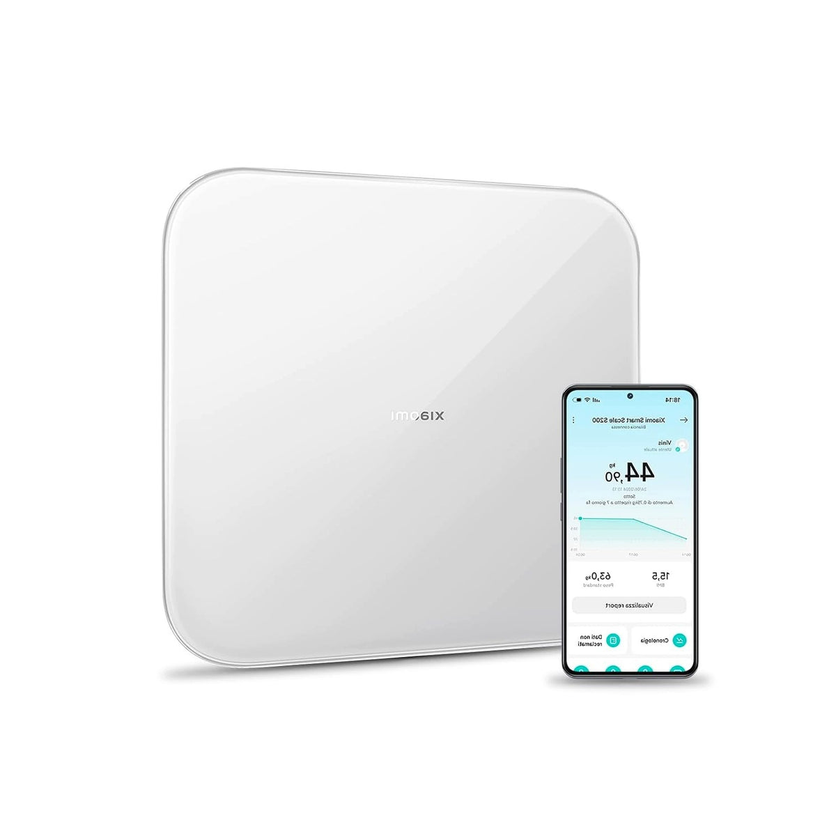 Bathroom scale Mi Smart Scale S200