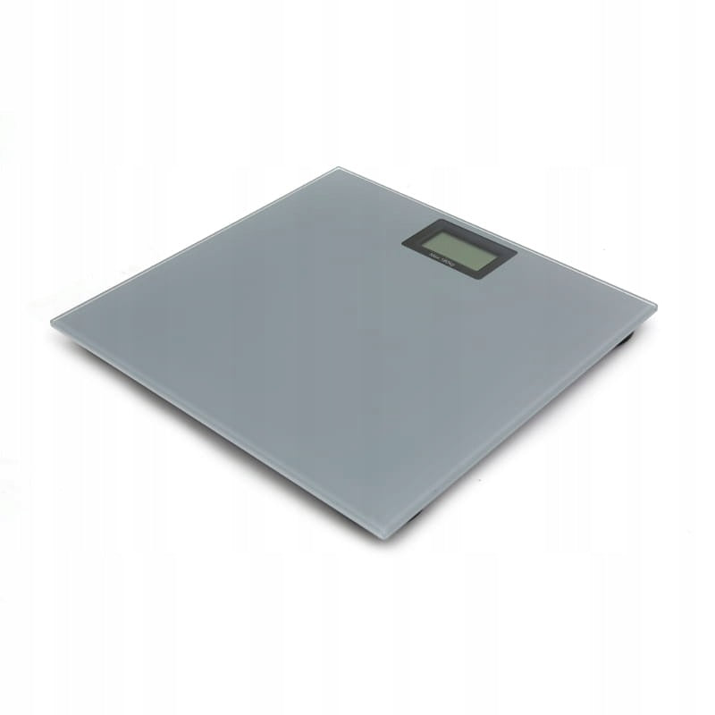 Bathroom scale Omega grey