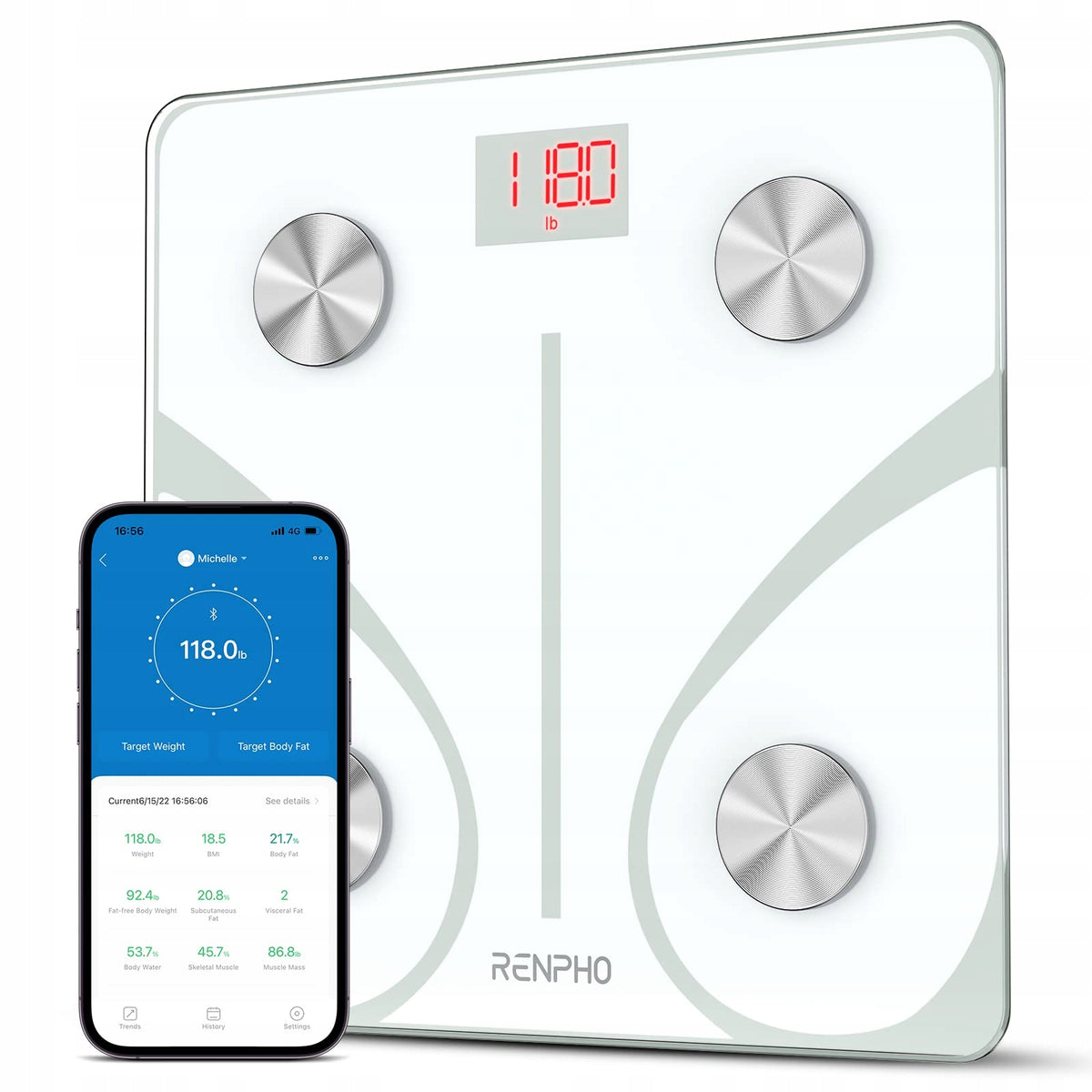 Bathroom scale Renpho ES-32MD