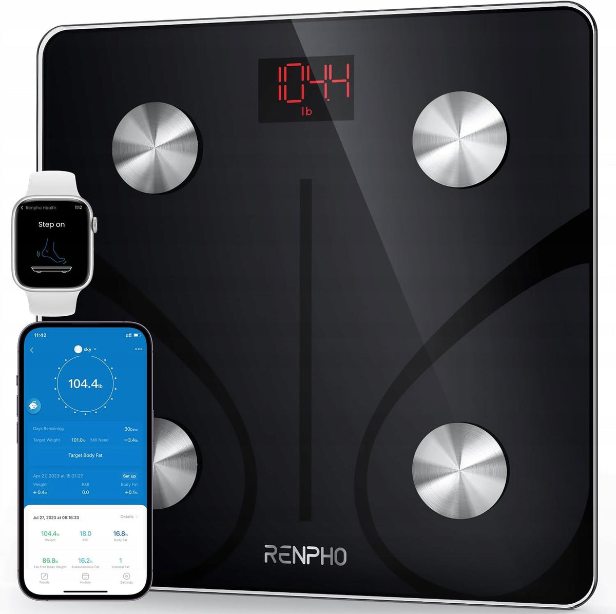 Bathroom scale Renpho ES-CS20M Packaging status original