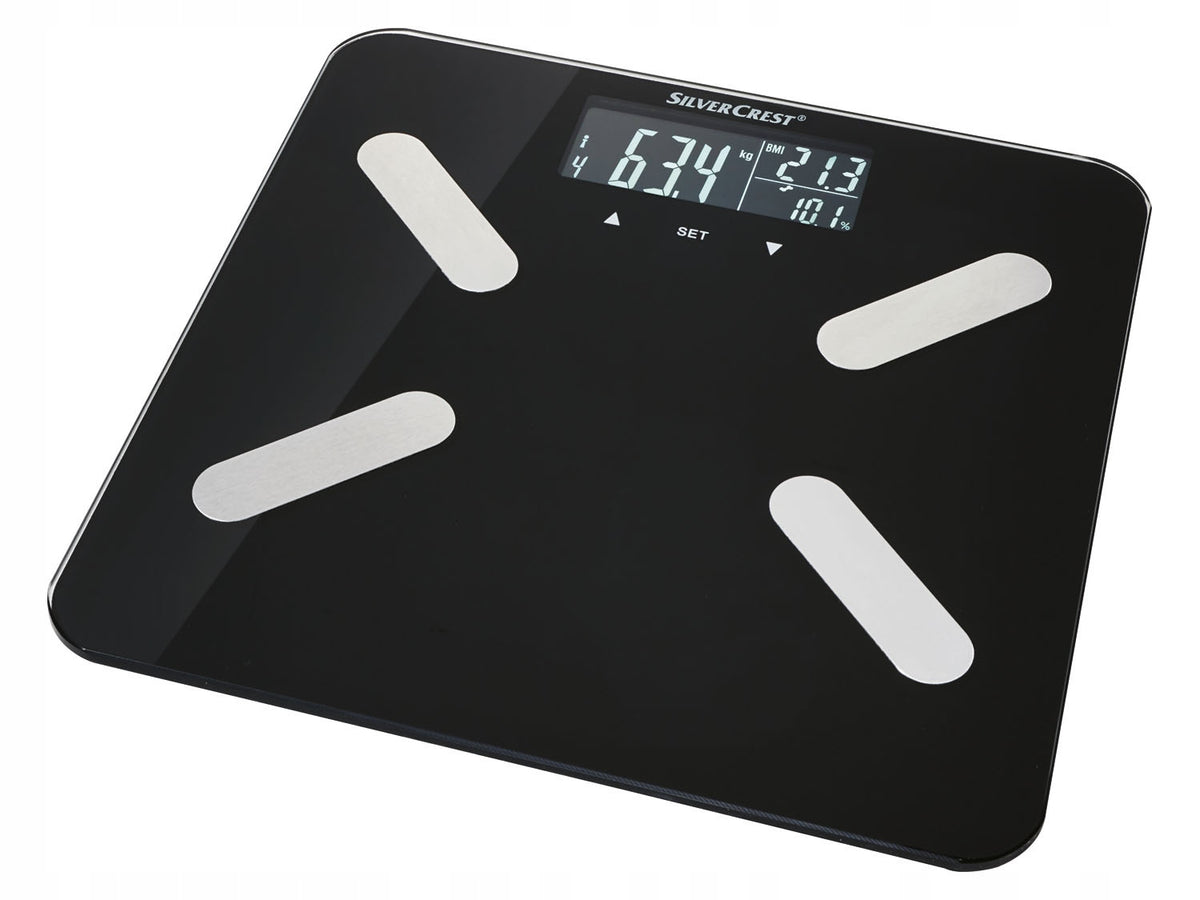 Bathroom scale SilverCrest SPWD 180 Packaging status original