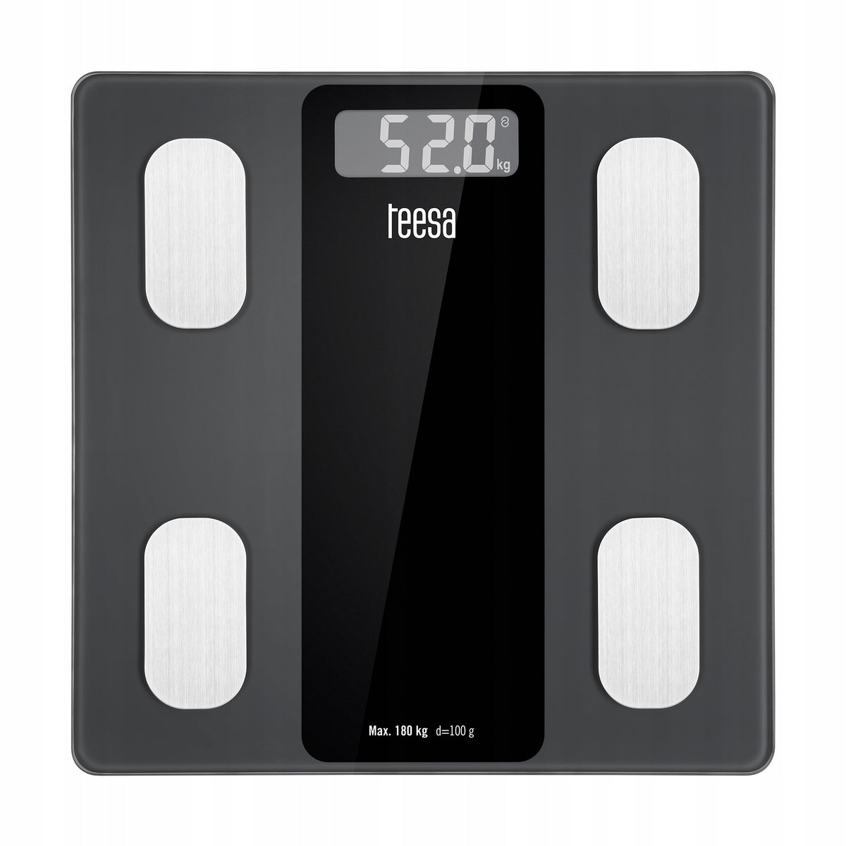 Bathroom scale with body composition analysis Teesa Body Analyser Brand Teesa