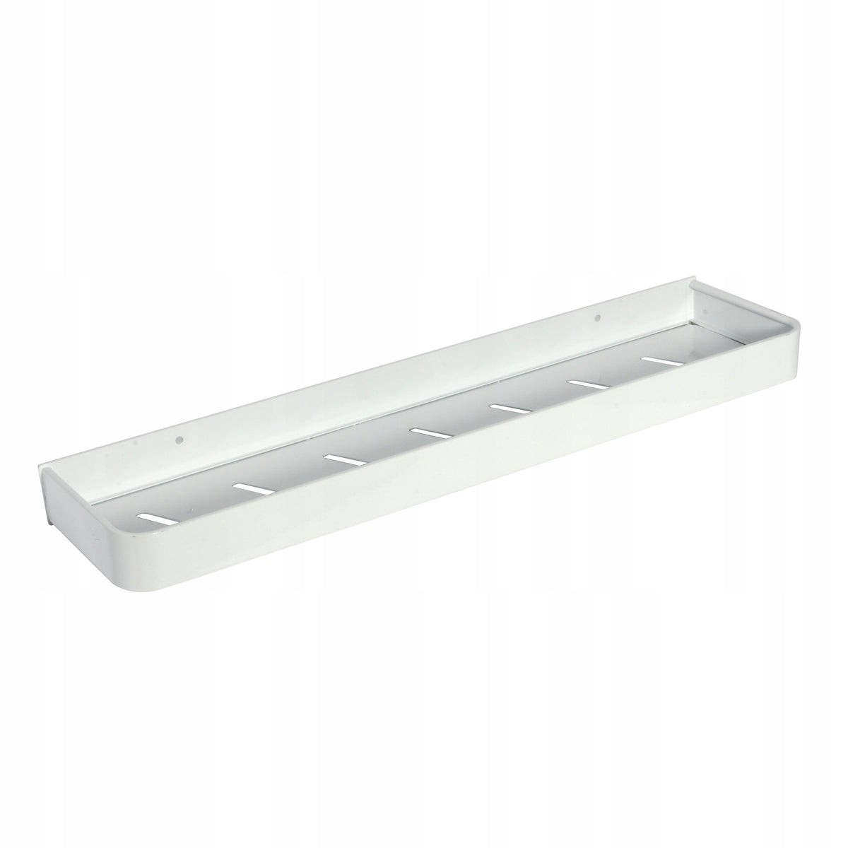 Bathroom shelf hanging white loft