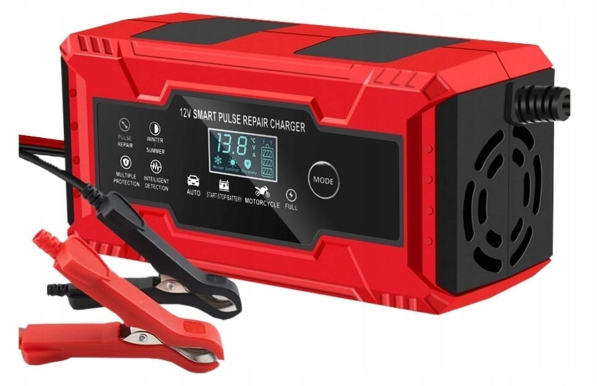 Battery Rectifier 12V 6A SK-Smart Automatic LCD Charger