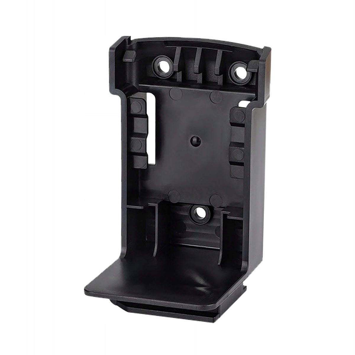 Battery and Tool Storage Holder Power Tool Batteries Storage Shelf Black