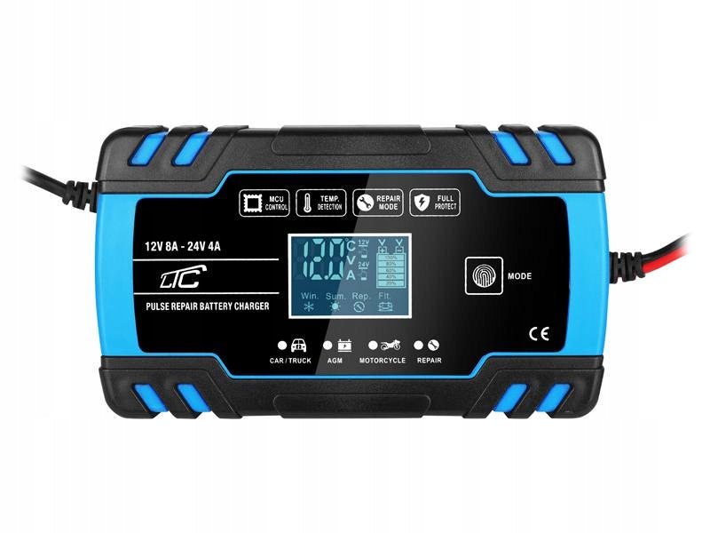 Battery charging rectifier charger automatic MICROPROCESSOR