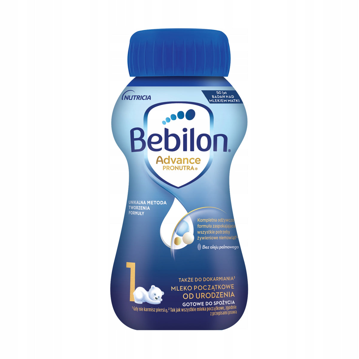 Bebilon 1 Advance Pronutra Initial milk from birth, 200 ml