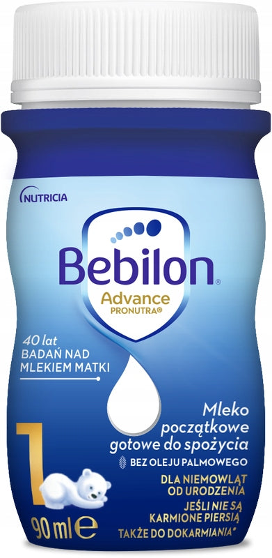 Bebilon 1 Pronutra Advance Liquid initial milk from birth RTF 90 ml
