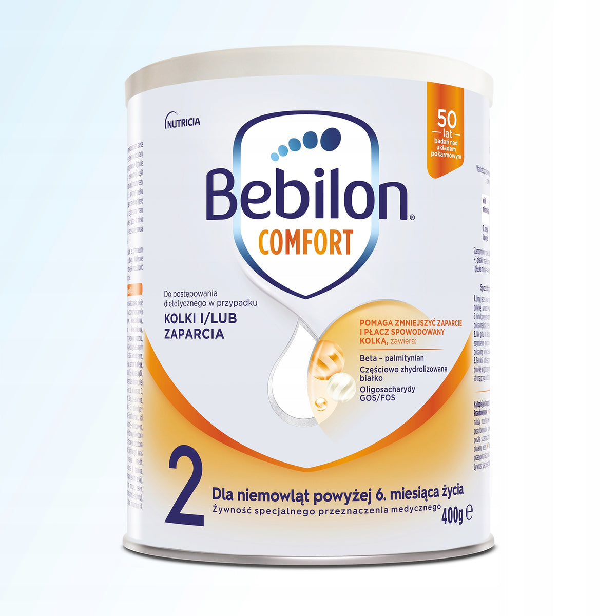 Bebilon Comfort 2 ProExpert with Pronutra 400g EAN (GTIN) 8712400712804