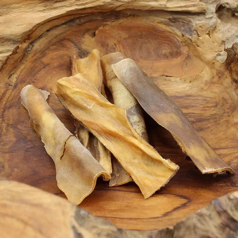Beef Skins Without Hair - Natural Dog Teether 1000 g