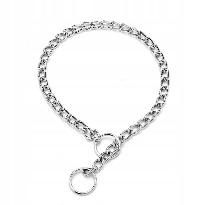 Behavioral collar training choke M/L length 50 cm chain Manufacturer code 1842