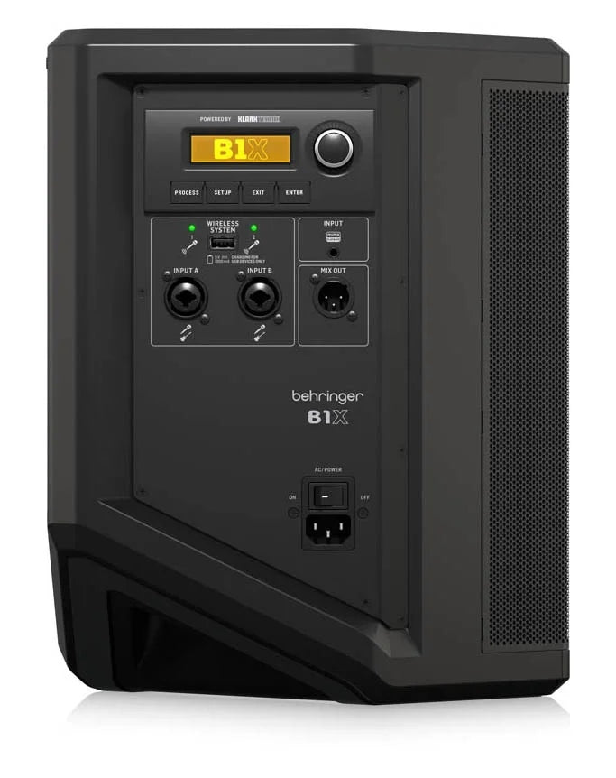 Behringer B1X Portable Sound System 250W Bluetooth Speaker with Rechargeable Battery Manufacturer code B1X
