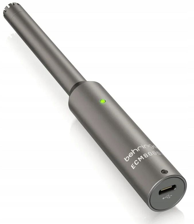 Behringer ECM8000-U USB measuring microphone