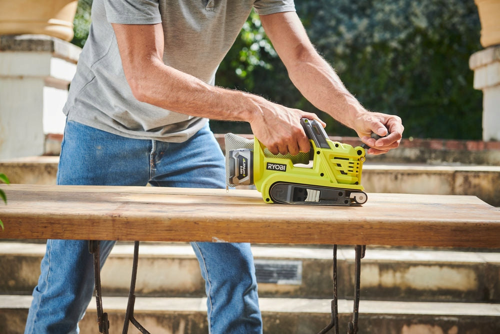 Belt sander 18V R18BS-0 Ryobi Manufacturer code R18BS-0