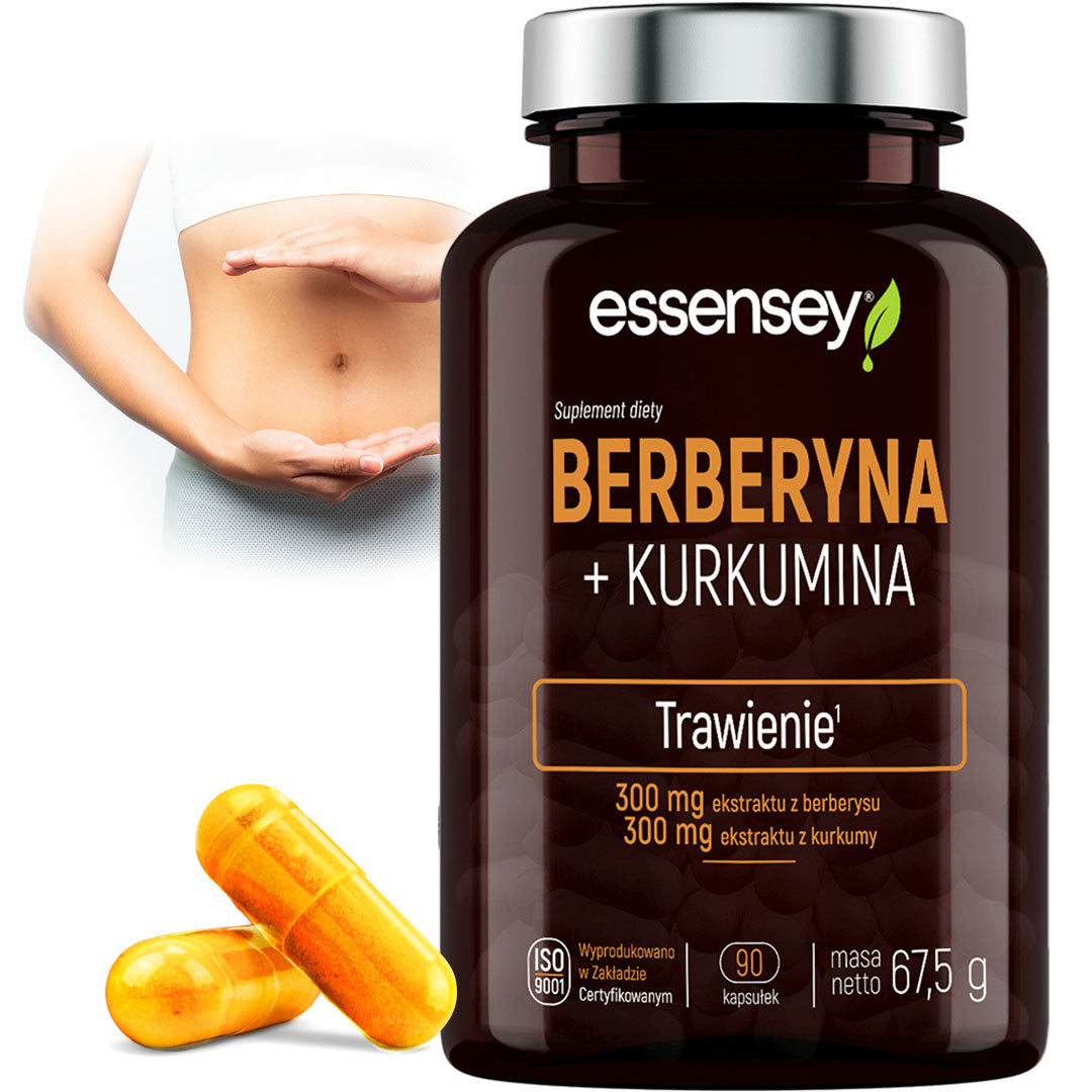 BerberineCurcumin 90 kaps